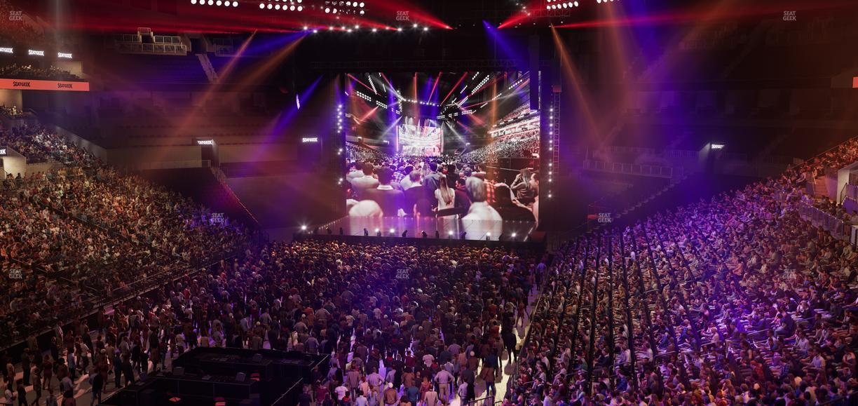 Barclays Center - Section Suite A 29 Seat View