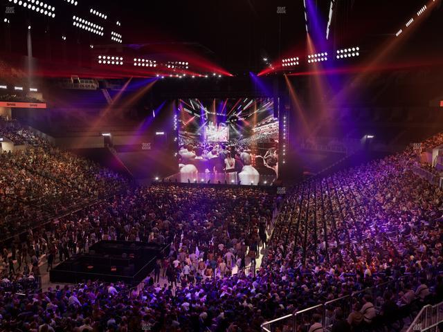 Barclays Center - Section Suite A 29 Seat View