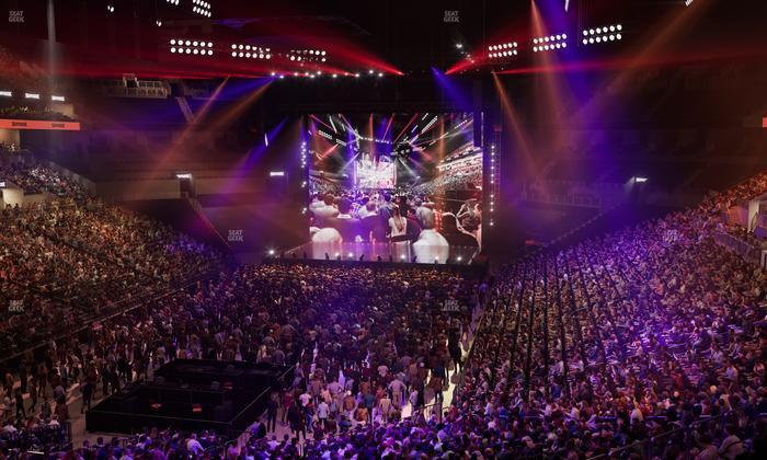 Barclays Center - Section Suite A 29 Seat View