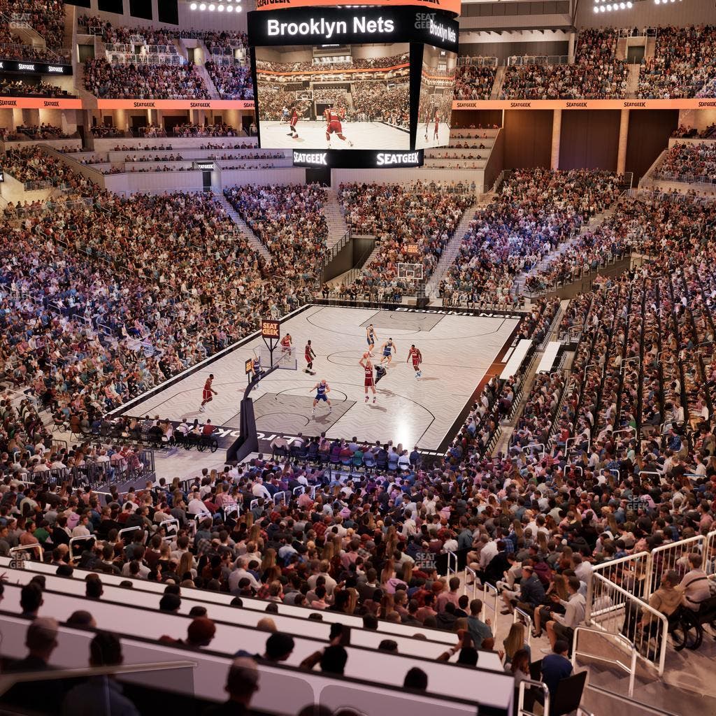 Barclays Center - Section Suite A 29 Seat View