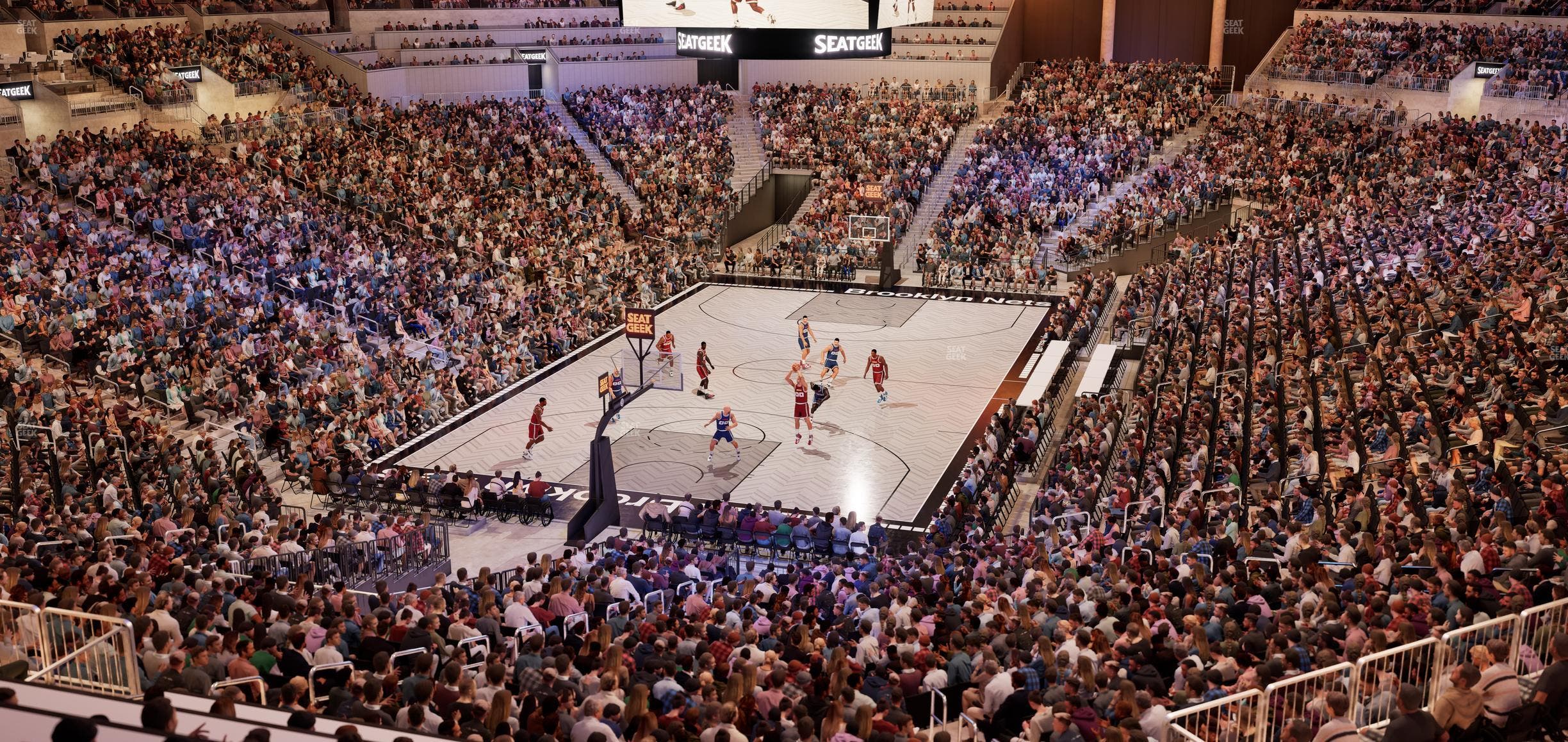 Barclays Center - Section Suite A 29 Seat View