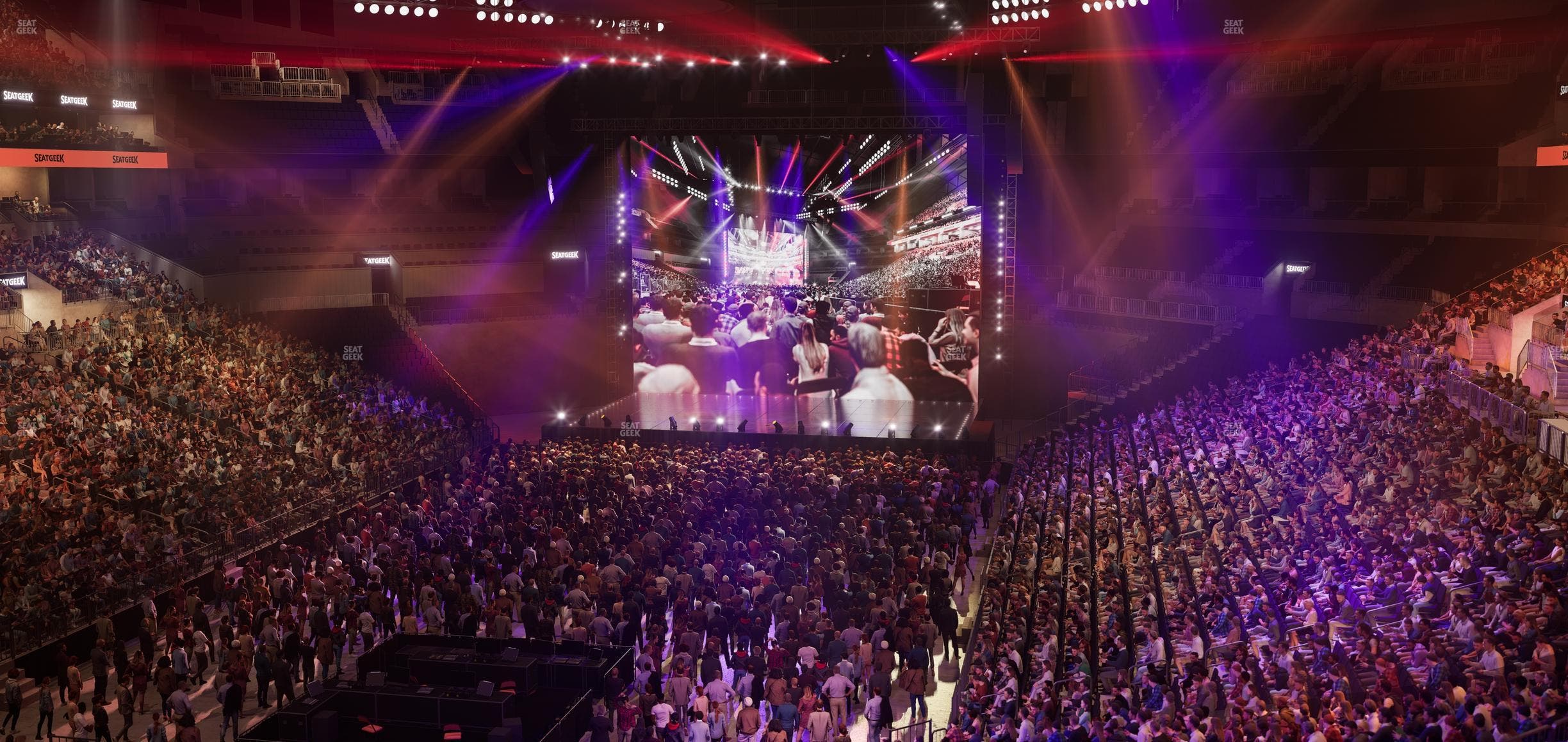 Barclays Center - Section Suite A 29 Seat View