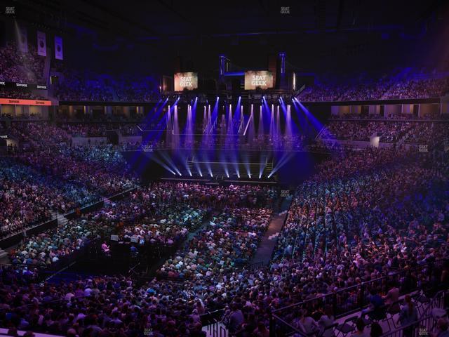 Barclays Center - Section Suite A 29 Seat View