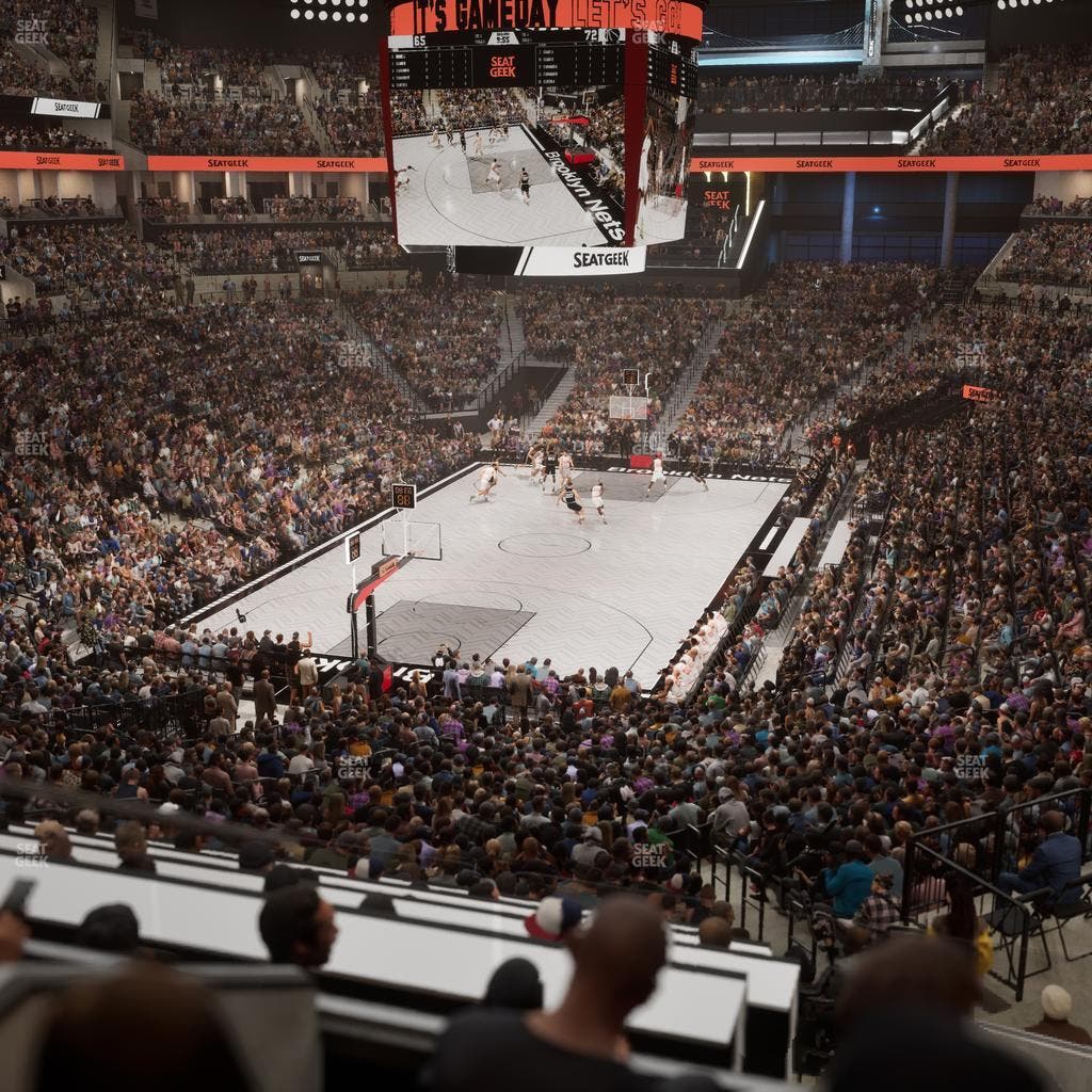 Barclays Center - Section Suite A 29 Seat View