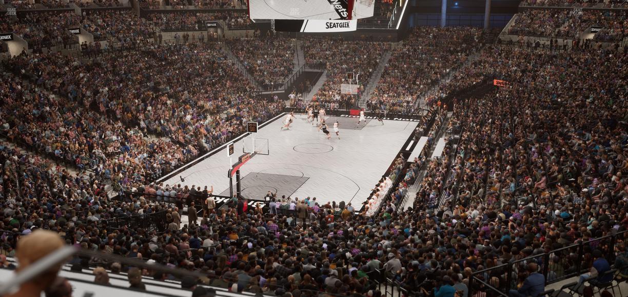 Barclays Center - Section Suite A 29 Seat View