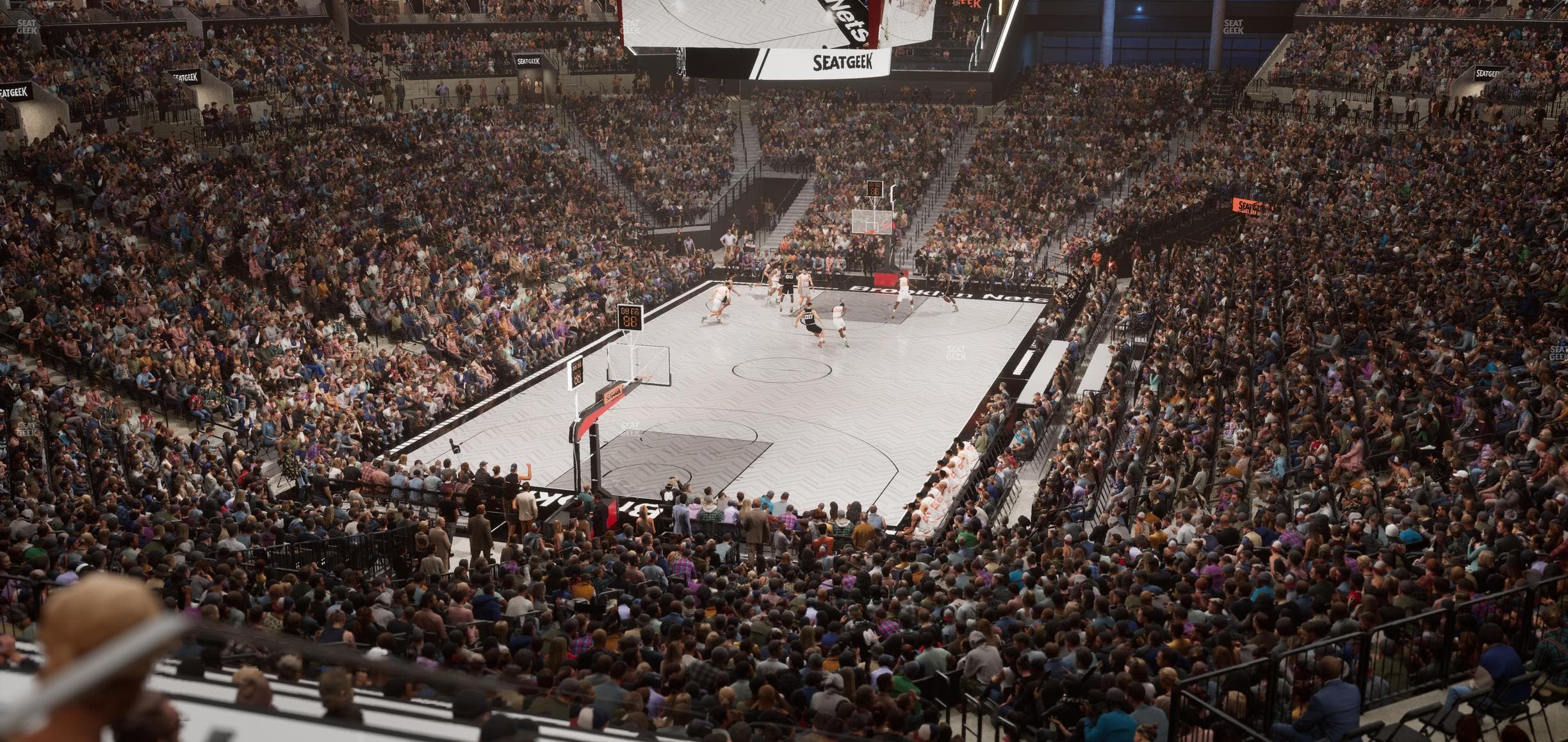 Barclays Center - Section Suite A 29 Seat View