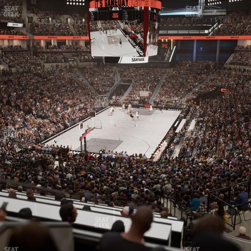 Barclays Center - Section Suite A 29 Seat View