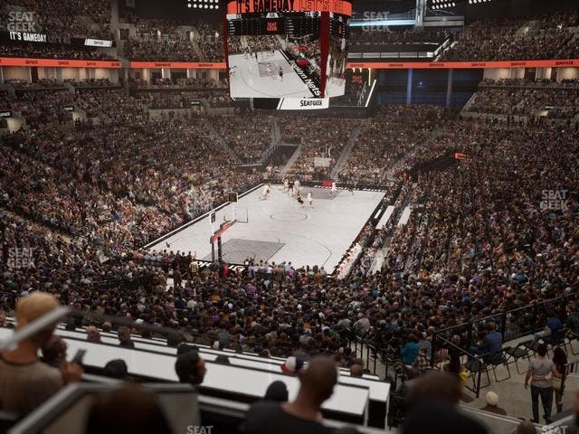 Barclays Center - Section Suite A 29 Seat View