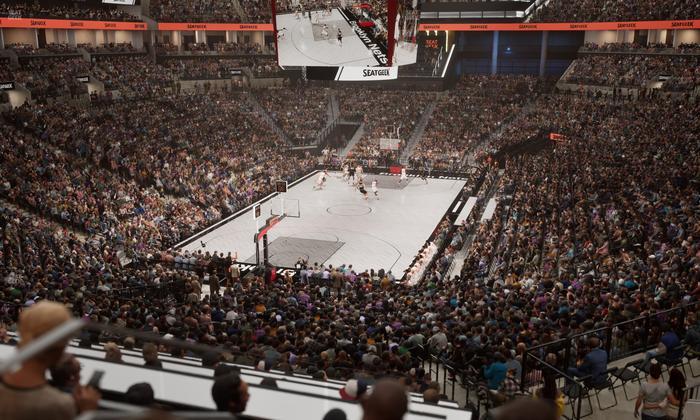 Barclays Center - Section Suite A 29 Seat View