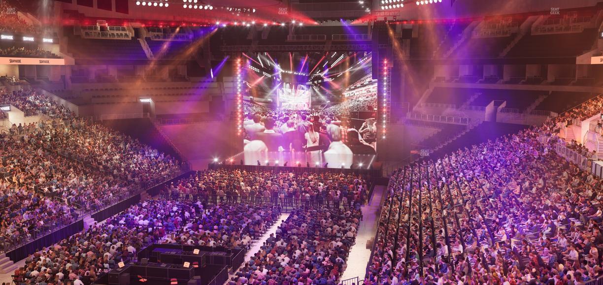 Barclays Center - Section Suite A 29 Seat View