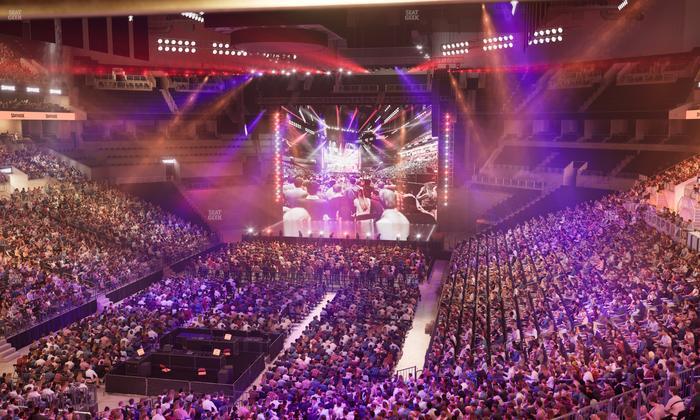 Barclays Center - Section Suite A 29 Seat View