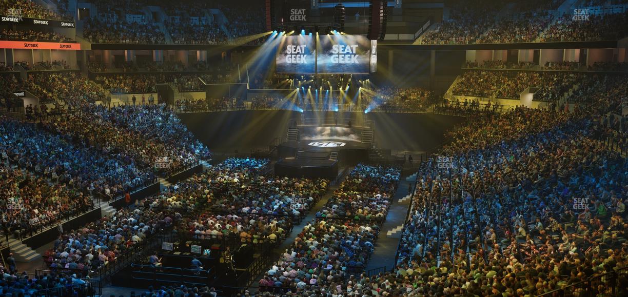 Barclays Center - Section Suite A 29 Seat View