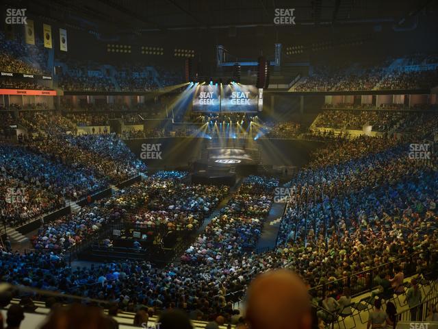 Barclays Center - Section Suite A 29 Seat View
