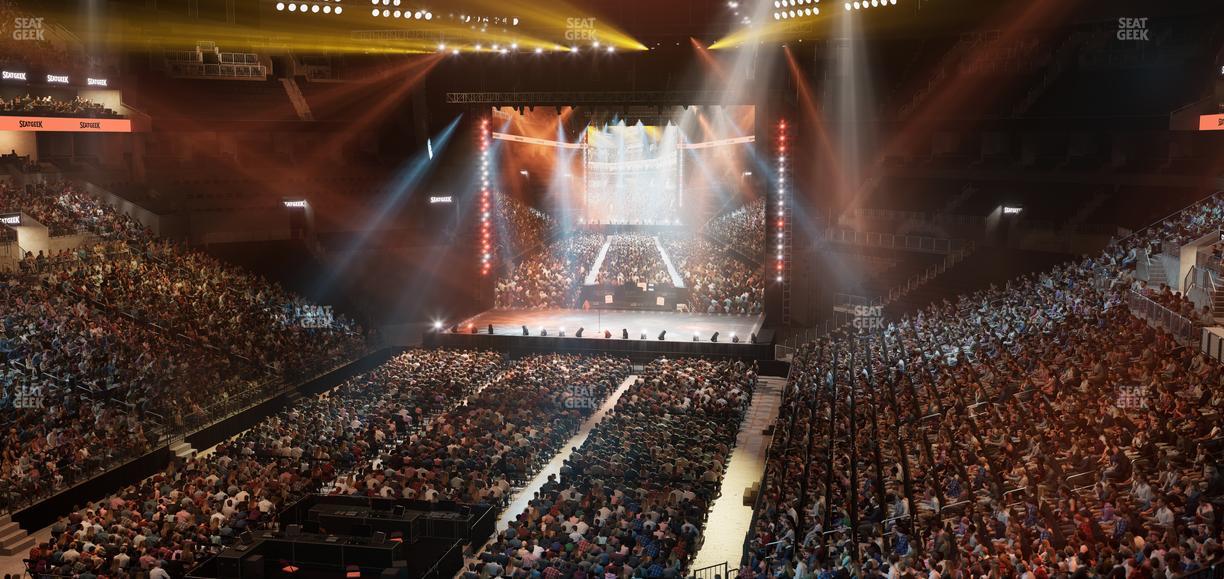 Barclays Center - Section Suite A 29 Seat View