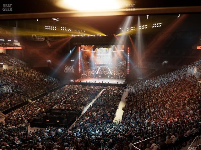 Barclays Center - Section Suite A 29 Seat View Barclays Center - Section Suite A 29 Seat View