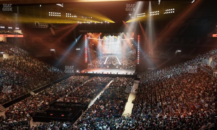 Barclays Center - Section Suite A 29 Seat View