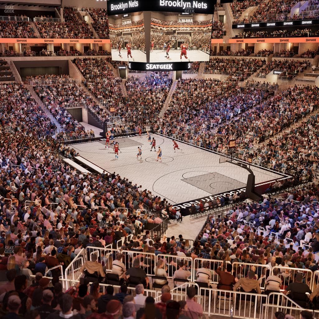 Barclays Center - Section Suite A 3 Seat View
