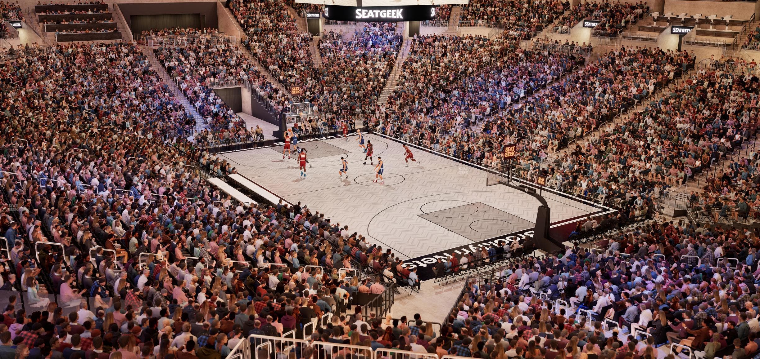 Barclays Center - Section Suite A 3 Seat View