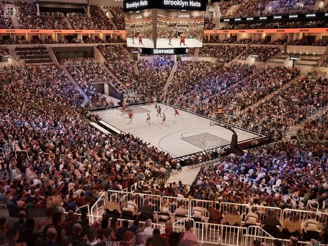 Barclays Center - Section Suite A 3 Seat View