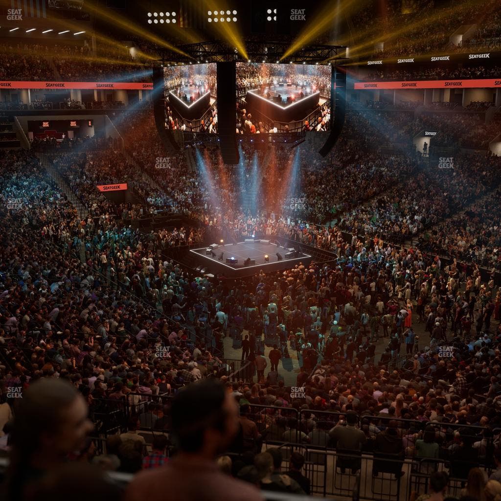 Barclays Center - Section Suite A 3 Seat View