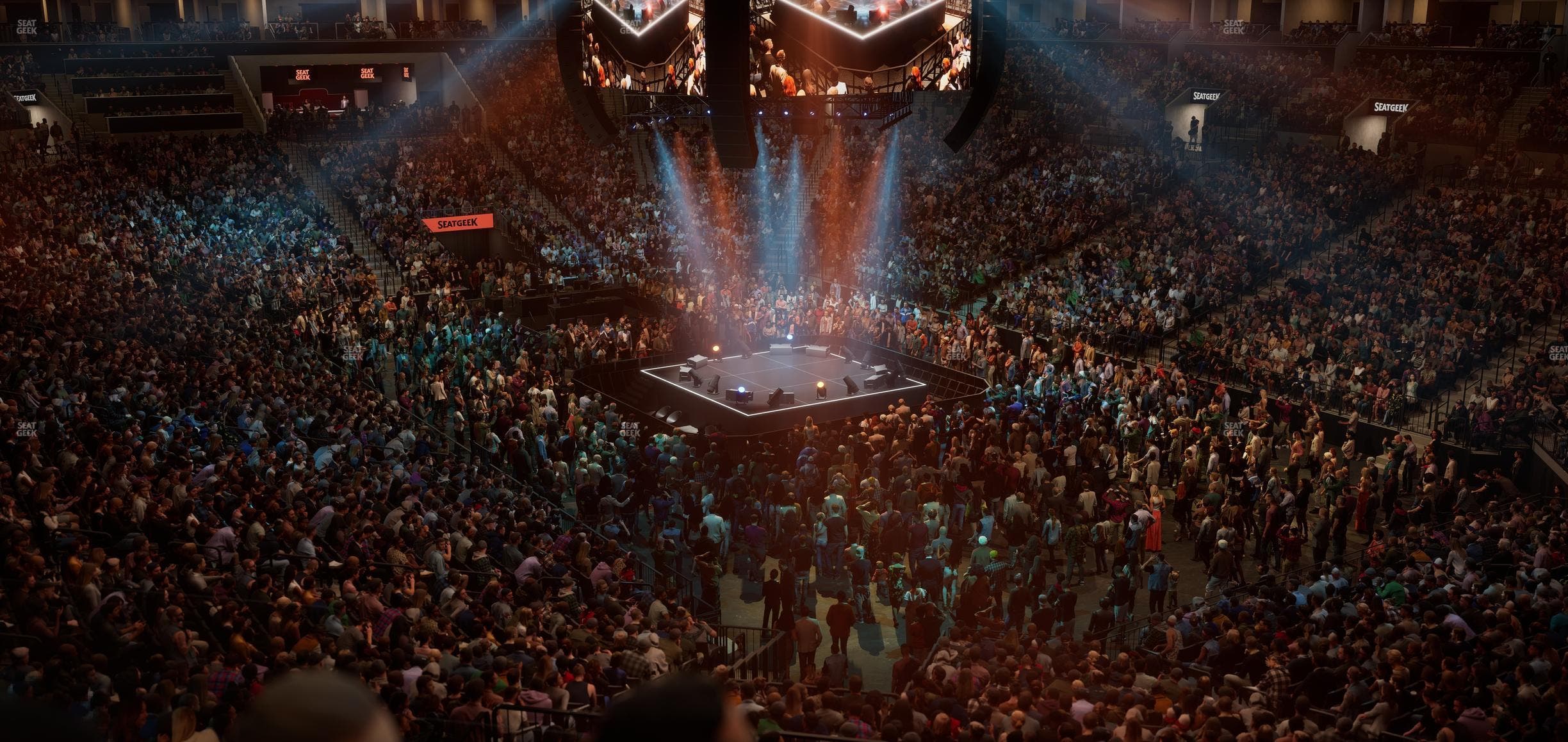 Barclays Center - Section Suite A 3 Seat View