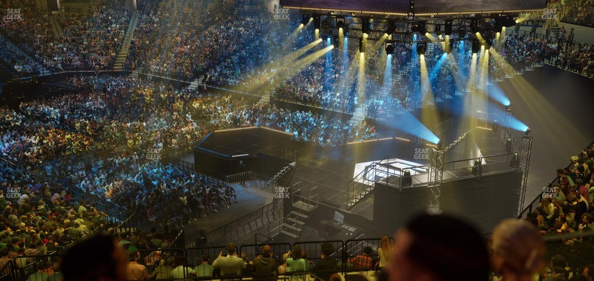 Barclays Center - Section Suite A 3 Seat View