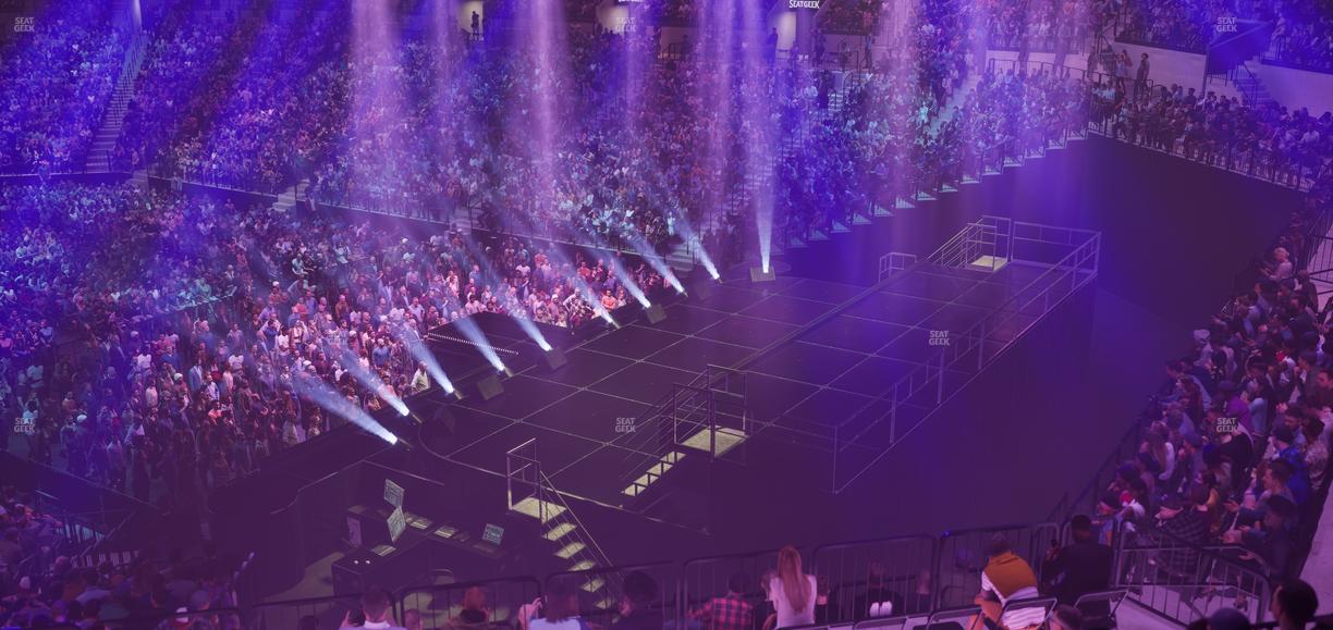 Barclays Center - Section Suite A 3 Seat View