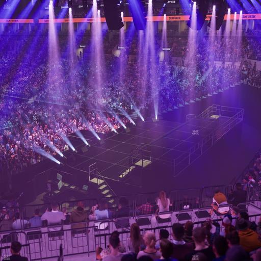 Barclays Center - Section Suite A 3 Seat View