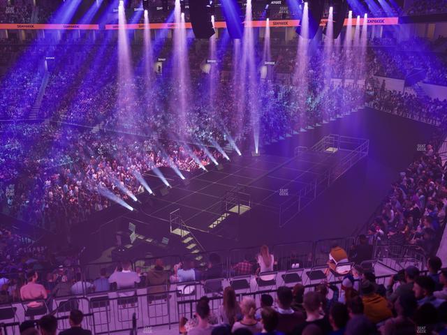 Barclays Center - Section Suite A 3 Seat View