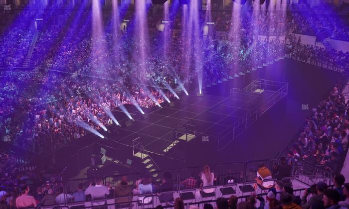 Barclays Center - Section Suite A 3 Seat View