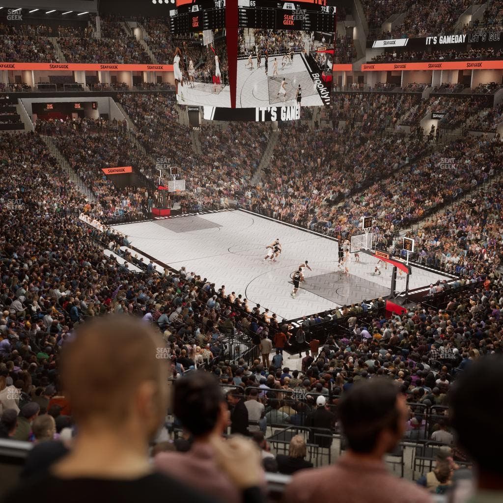 Barclays Center - Section Suite A 3 Seat View