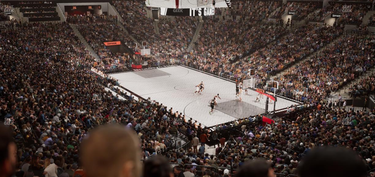 Barclays Center - Section Suite A 3 Seat View