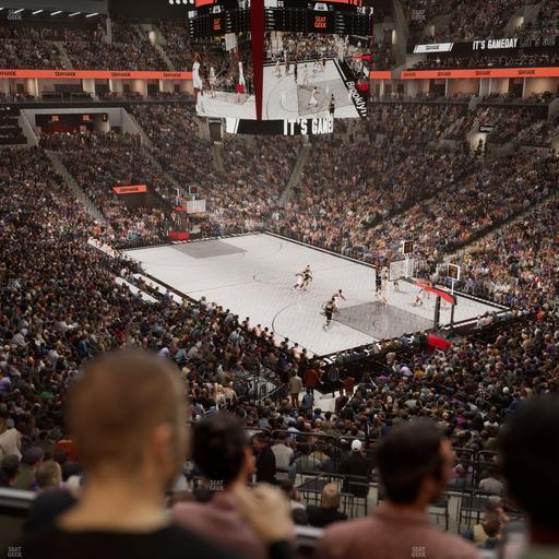 Barclays Center - Section Suite A 3 Seat View