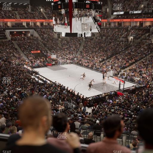 Barclays Center - Section Suite A 3 Seat View