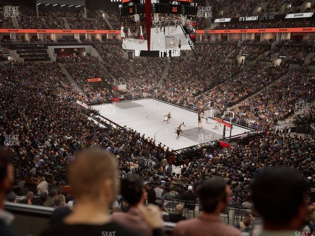 Barclays Center - Section Suite A 3 Seat View Barclays Center - Section Suite A 3 Seat View