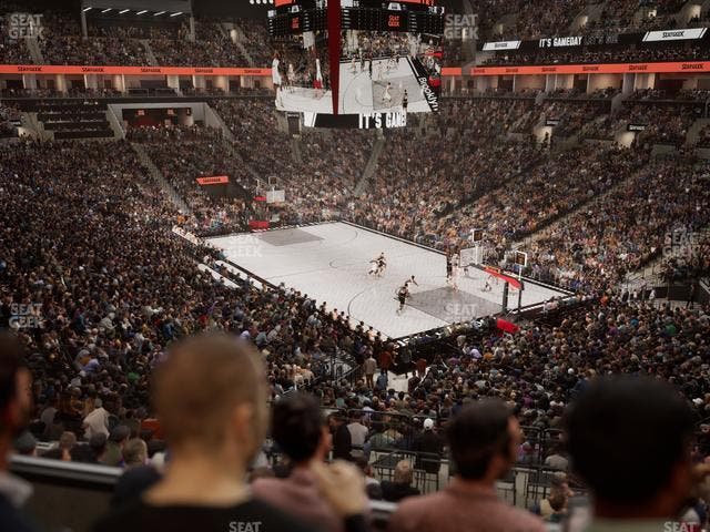 Barclays Center - Section Suite A 3 Seat View