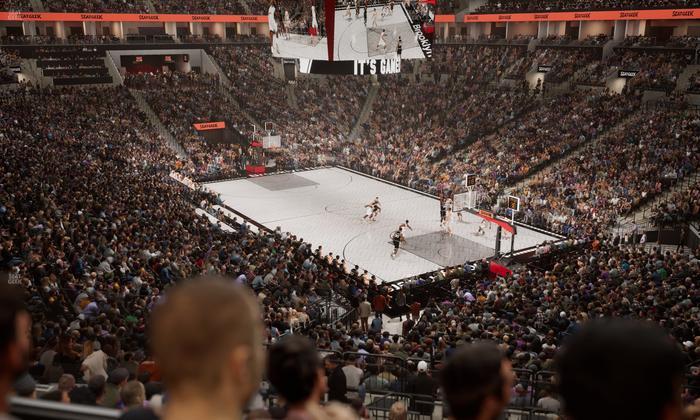 Barclays Center - Section Suite A 3 Seat View
