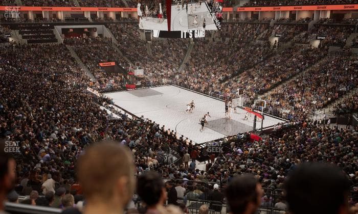 Barclays Center - Section Suite A 3 Seat View