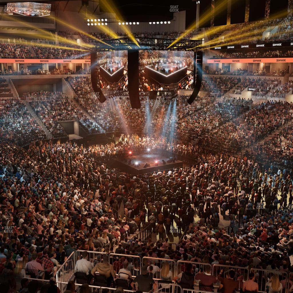 Barclays Center - Section Suite A 3 Seat View