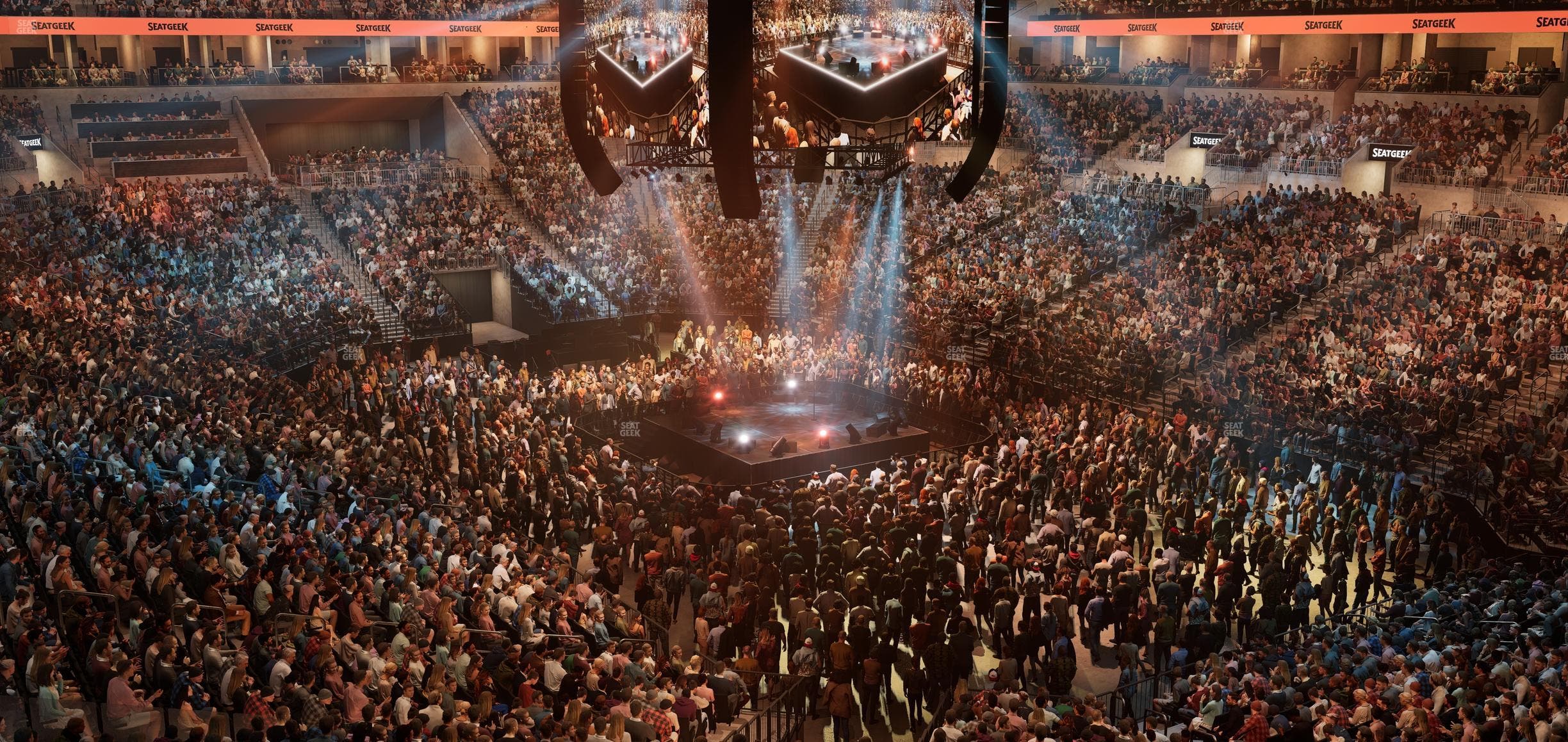 Barclays Center - Section Suite A 3 Seat View