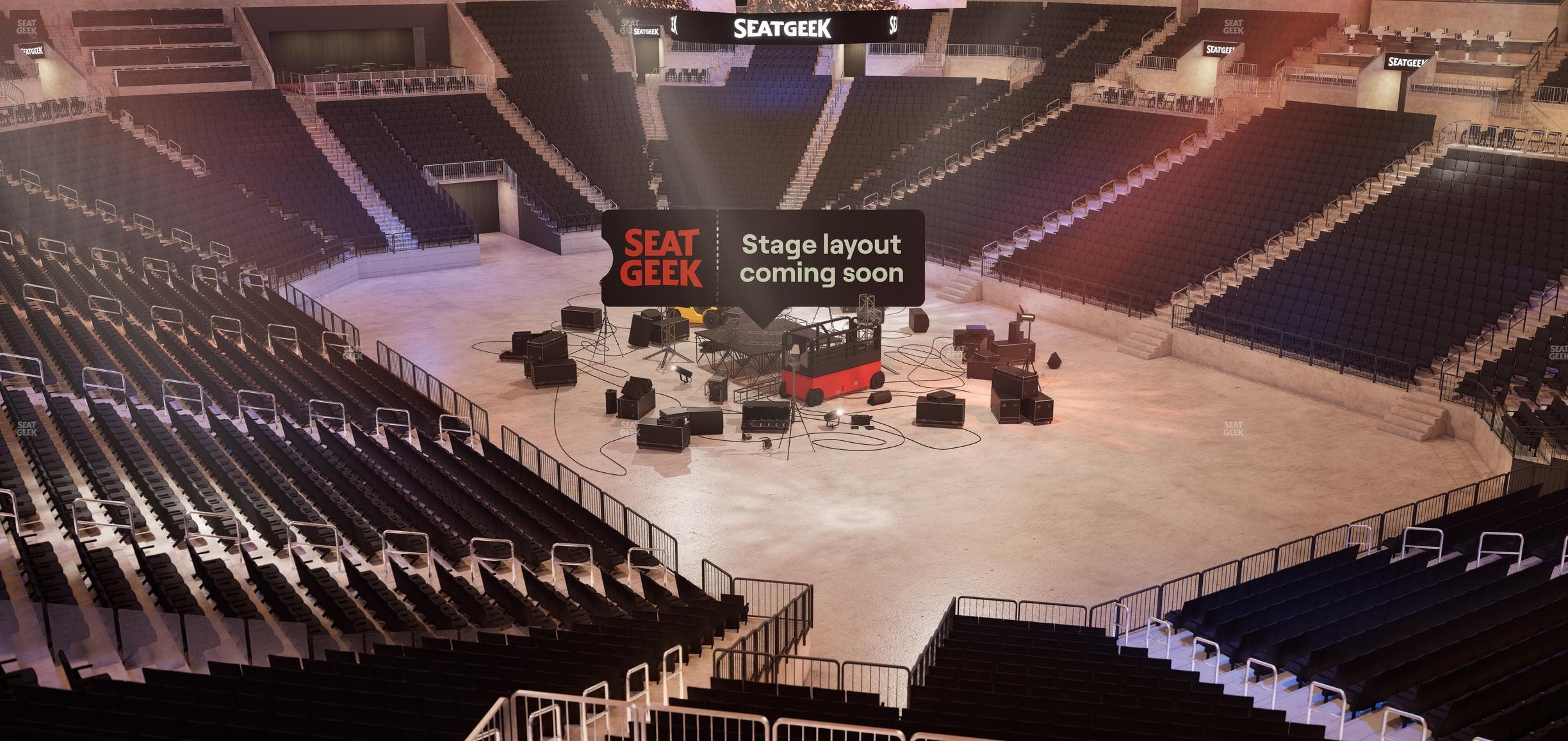 Barclays Center - Section Suite A 3 Seat View
