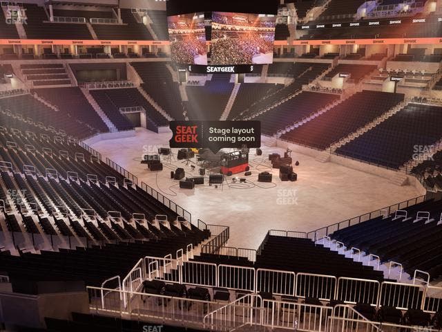 Barclays Center - Section Suite A 3 Seat View