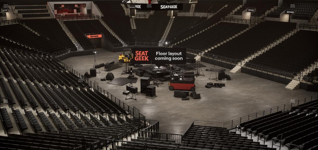 Barclays Center - Section Suite A 3 Seat View