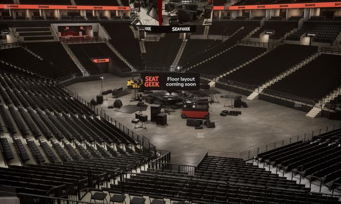 Barclays Center - Section Suite A 3 Seat View