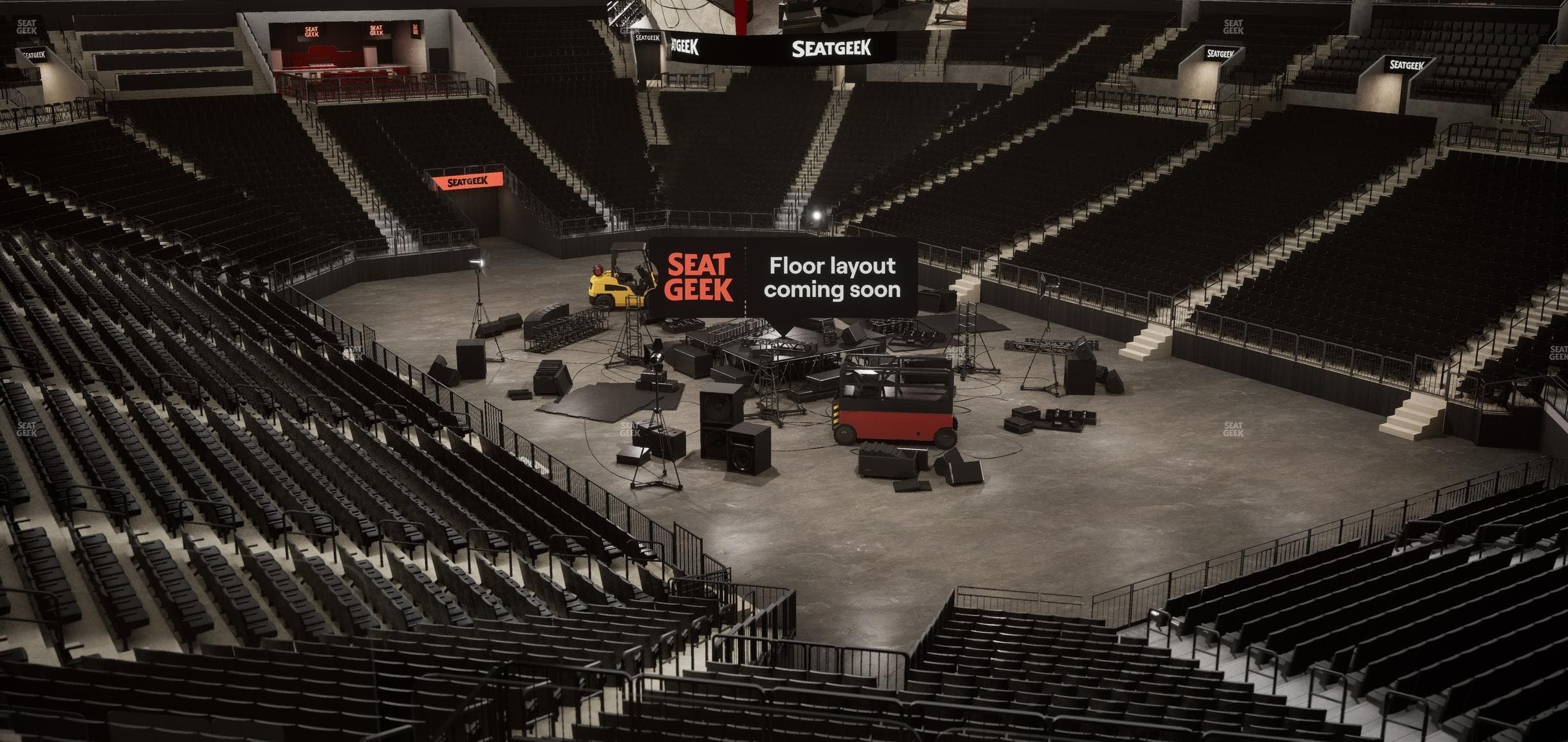 Barclays Center - Section Suite A 3 Seat View