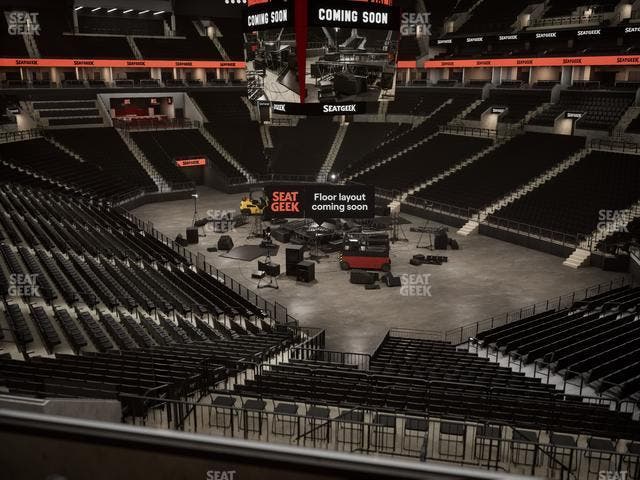 Barclays Center - Section Suite A 3 Seat View Barclays Center - Section Suite A 3 Seat View