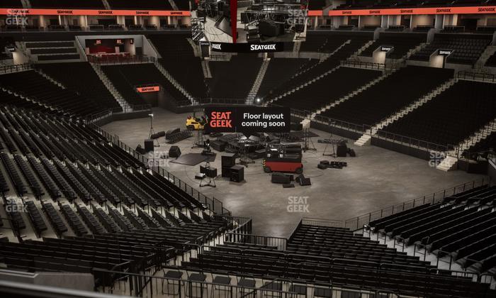 Barclays Center - Section Suite A 3 Seat View