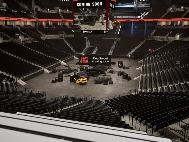 Barclays Center - Section Suite A 30 Seat View