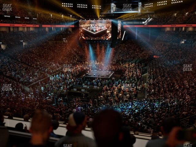 Barclays Center - Section Suite A 30 Seat View