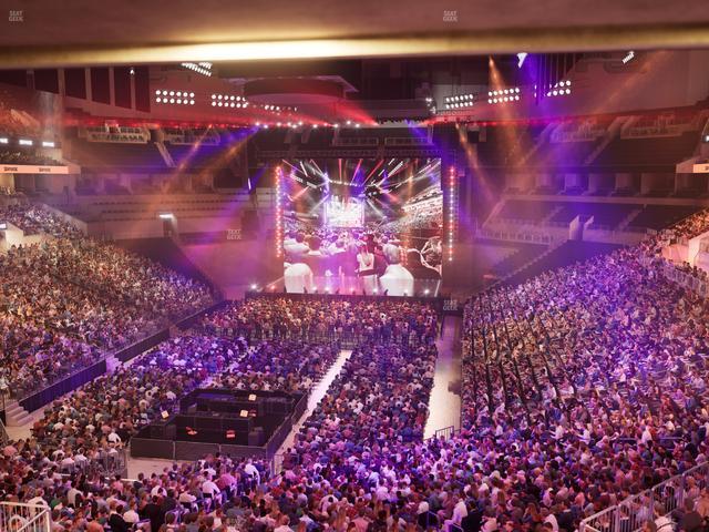 Barclays Center - Section Suite A 30 Seat View